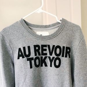 AIKO Graphic Sweatshirt